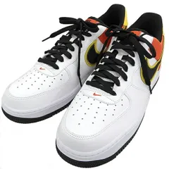 未使用 NIKE ナイキ Air Force 1 Low Rayguns エアフォース1 CU8070-100 サイズ29.5 紙タグ付 レザー レイガンズ コレクション スニーカー メンズ ホワイト オレンジ イエロー ECO0056 【中古】のサムネイル