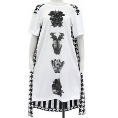 CHOPOVA LOWENA フリルカラー Tシャツワンピース - メルカリ