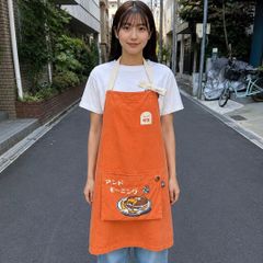 【AND PACKABLE】ホットケーキ エプロン(67347)