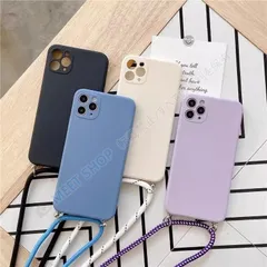 iPhone14 Pro SE2 15 ケース iPhone13 スマホケース 韓国 アイホン12携帯ケース ショルダー アイフォン11 スマホ 携帯 7 8 XR ケース ストラップ CSJK528P525のサムネイル