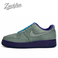 レア 希少 NIKE AIR FORCE 1 PREMIUM 07 ナイキ エア フォース 1 プレミアム 07 ワールド ラブ コレクション 東京 グリーン パープル 29cm メンズ ナイキ スニーカー U08585のサムネイル