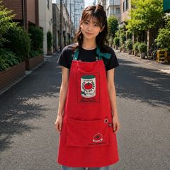 プニュズ × サイゼリヤ コラボ エプロン フリーサイズ - メルカリ