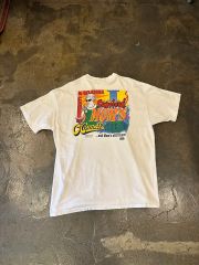 90s USA製Hanes LOVELY LAND アートT シングルステッチ - メルカリ