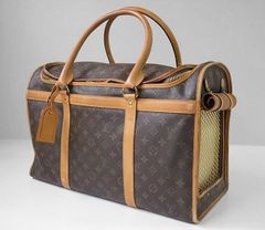 LOUIS VUITTON ◇ モノグラム サックシャン50 ペットキャリー 移動