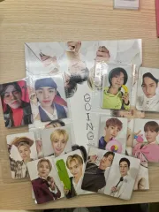 GOING SEVENTEEN svt グッズ 雑誌 フォトカード まとめ売り 出品