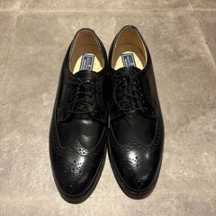 美品】 トリッカーズ バートン ダービー・ブローグ 黒 - メルカリ