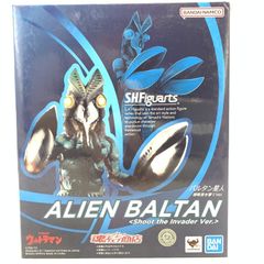 [중고] 개봉) SHFiguarts 발탄 성인 침략자를 쏴 Ver.[69]