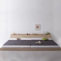 ACTUS ウォールナット DreamBedマットレスアクタス マスターウォール