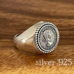 Calee サンダーボルト リング 18〜19号 Silver 925 - メルカリ