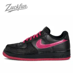 NIKE AIR FORCE 1 '07 ナイキ エア フォース 1 07 ブラック ヴィヴィッドピンク 黒 23.5cm レディース ナイキ スニーカー U10810
