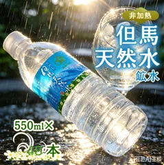 マザーウォーター但馬の天然水 550mlペットボトル×２ケース48本のサムネイル