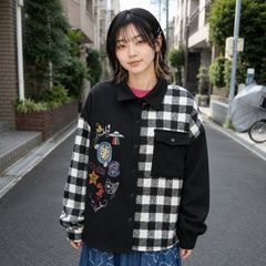 あいにょん 大塚愛里 dvrk シャツジャケット - メルカリ