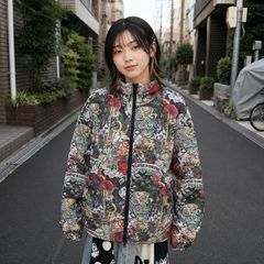 美品‼️スタニングルアー アルパカ ブルゾン コート 新垣結衣着用 M〜L 