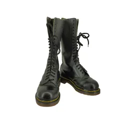 ドクターマーチン Dr.Martens 20ホール レースアップ ロングブーツ レディース 表記無 