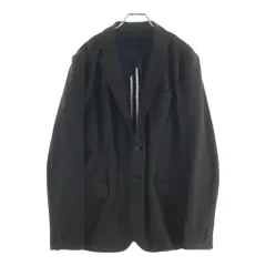 jun hashimoto (ジュンハシモト) 19SS JERSEY JACKET カモ柄 ジャージー テーラードジャケット ブラック 1030000006-11のサムネイル