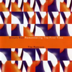 CD Simply Red Remembering The First Time (The Remixes) 0630133802 EastWest /00110