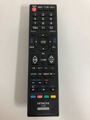 HITACHI テレビ用リモコン C-H22 本体・ジャンク品 - メルカリ