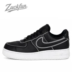 NIKE AIR FORCE 1 07 LV8 エア フォース 1 07 エレベイト ブラック ホワイト グレー 白 黒 24.5cm レディース ナイキ スニーカー U10022