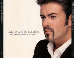 ジョージマイケル　kiss 8cm8センチシングル　e Michael ジョージ・マイケル2枚組ベストアルバム『LADIES & GENTLEMEN』 - メルカリ
