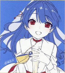 映画 蓮ノ空 入場者プレゼント 第1弾 色紙 村野さやか - メルカリ