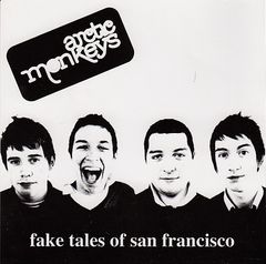 CD Arctic Monkeys Fake Tales Of San Francisco DNOPRO993 DOMINO /00110