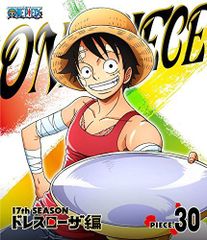 [중고-아주 좋아]ONE PIECE 원피스 17TH 시즌 드레스 로자 편 piece.30 [Blu-ray]