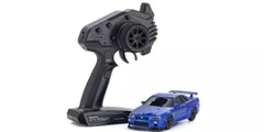 新品 京商 ミニッツAWD 日産 スカイライン GT-R R34 V.spec II ニュル メタリックブルー 完成品電動R/C 32658MB [佐川急便]のサムネイル