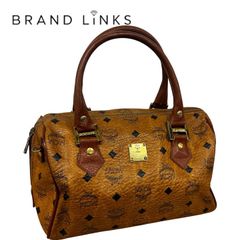 ✨良品✨MCM ミニボストン ハンドバッグ ショルダー 2way ヴィセトス総 