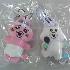 【新品・タグ付】おぱんちゅうさぎ 握られマスコット ＆ んぽちゃむ セット  B-37