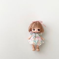 ハンドメイド ぷちリカちゃんアウトフィット - メルカリ