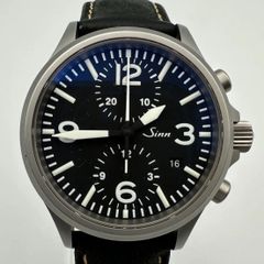T84 Sinn 556 自動巻き メンズ腕時計 極美品 稼働品 - メルカリ