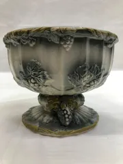 clay クレイ 陶器製 フラワーベース 葡萄柄 花器 日本製のサムネイル