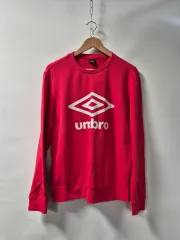 *送料無料※メルカリshop取引では対象外) umbro アンブロ レッド スウェット 95サイズ(状態A級)のサムネイル