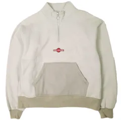 Evisen skateboards x INDEPENDENT エビセンスケートボード インディペンデント 21AW 別注 STAND COLLAR SWEAT 裏起毛 スタンドカラースウェット M Rose Gray ハーフジップ ロゴ刺繍 プルオーバーのサムネイル