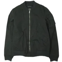 UNUSED アンユーズド 日本製 L-2B JACKET コットンフライトジャケット US0193 1 BLACK MA-1 ブルゾン アウター g26761のサムネイル