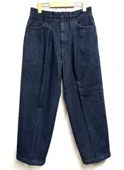 FARAH｜ファーラー タック デニムパンツ ジーンズ Gパンのサムネイル