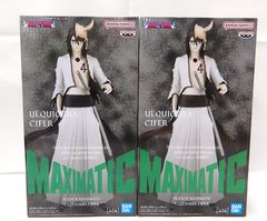 BLEACH MAXIMATIC ウルキオラ・シファー フィギュア 3体セット - メルカリ