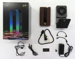FIIO M17 +冷却ファンDK3+i Power12Vセット - メルカリ