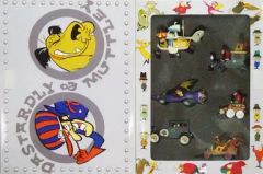 wacky races チキチキマシン猛レース マシンコレクションVol.1&2