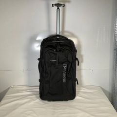 mont-bell モンベル ウィーリーダッフル 90 キャリーバッグ 黒 - メルカリ