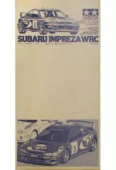 [Used] RC Car 1/10 SP.782 Impreza WRC Spare Body "RC Spare Parts Series" [42855]