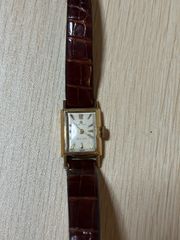 希少・鶴マーク】SEIKO セイコー 14KGF 手巻き アンティーク 腕時計 