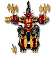 爆竜戦隊アバレンジャー DX爆竜合体 マックスオージャ - メルカリ