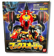 未使用・シール未使用 激走合体 DX RVロボ 激走戦隊カーレンジャー
