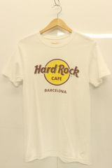 ハードロックカフェ Tシャツ ホワイト S 2052 - メルカリ
