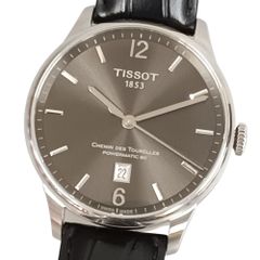 稼動 TISSOT ティソ 自動巻き T019430B 黒文字 裏スケ 腕時計 - メルカリ
