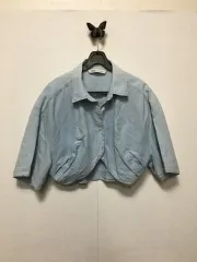 ZARA ザラ 半袖 クロップド ジャケット