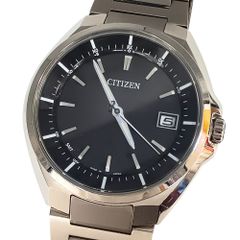 CITIZEN シチズン エクシード H113-T016189 ソーラー電波時計 - メルカリ