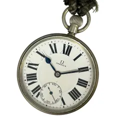 OMEGA オメガ スモールセコンド 手巻き アンティーク 懐中時計 正規品 / C1021のサムネイル