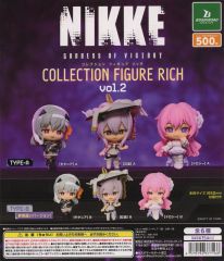 [중고] 종이 제품 가챠 산 [승리의 여신 : NIKKE 컬렉션 피규어 RICH vol.2]
